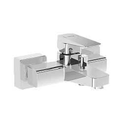 VitrA Root Square настенный смеситель