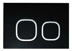 Клавиша смыва ARROW AHM001C, черный