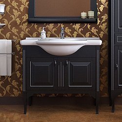 Мебель для ванной Ferrara Равелло 85 черная