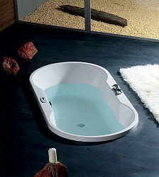 Акриловая ванна Alpen Io 180x85