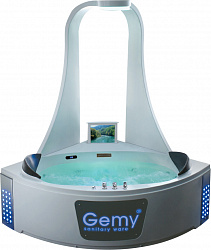 Акриловая ванна Gemy 151x151 см G9069 O