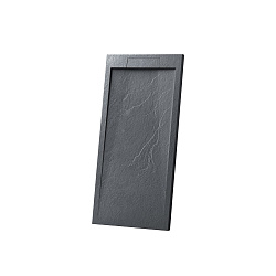 Поддон для душа из искусственного камня VST-4SRL9016A, 1600*900*25, антрацит