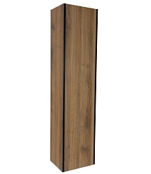 Бруно-35 пенал подвесной табакко (ЛДСП), лев.