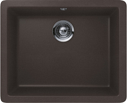 Кухонная мойка Schock Quadro 60 Cristalite/мокка