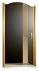 Душевая дверь в нишу Sturm Schick 90 см bronze (R)