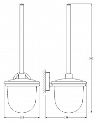 Ершик FBS Ellea ELL 057