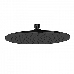 Carlo Frattini Wellness Верхний душ из латуни Ø 250 мм., цвет: чёрный матовый