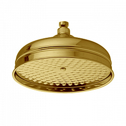 Carlo Frattini Wellness Верхний душ из латуни Ø 300 мм., цвет: золото