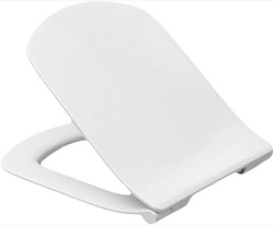 Dama Senso тонкое сиденье с крышкой, дюропласт, soft close ZRU9302991