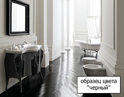Мебель для ванной Galassia Ethos 8477NE 110 см черная