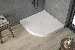 Душевой поддон LAVOLTA R 90x90