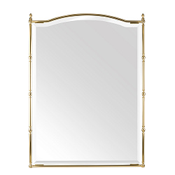 MIRELLA Зеркало h87х65 см, золото