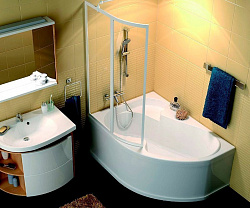 Акриловая ванна Ravak Rosa I L 150 см