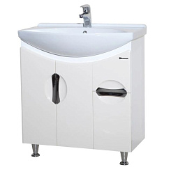 Лагуна-75 тумба с 1 ящ. белая