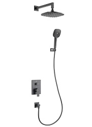 Душевая система Arrow без внутренней части, черный матовый ARQ1201HUMB