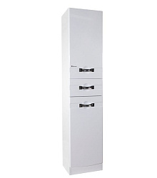 Абрис-40 пенал с 1 ящ. белый прав.