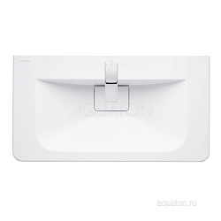 Раковина Aquaton Шерилл 85 белая 1A71443KSH010
