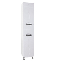 Глория-40 пенал с 2 ящ.  белый лев.