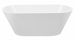 Акриловая ванна без перелива BelBagno 170х75х60 см BB61-1700-W0, белая