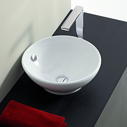 Artceram WASHBASINS FUORI 1 Раковина 43х43 см, без отв., накладная, цвет: белый