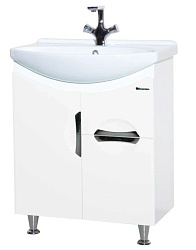 Лагуна-65 тумба с 1ящ. белая