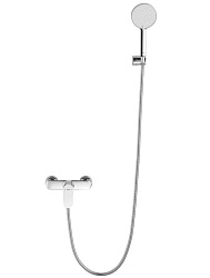 Смеситель для душа ARROW AHGQ35013CP с душевым гарнитуром, хром