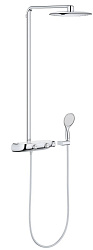 Rainshower SmartControl 360 MONO Душевая система с термостатическим смесителем для настенного монтажа, 2 режима верхнего душа, хром 26361000