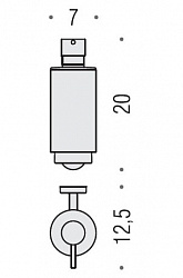 Дозатор Colombo Design Nordic B9323