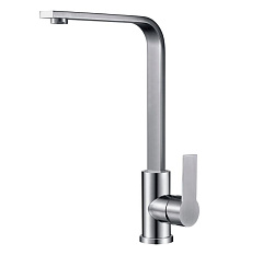 Cмеситель для кухни ARROW AG4521SS, полированный