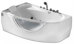 Акриловая ванна Gemy 171x99 см G9046 II B L