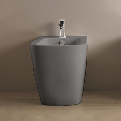 Artceram A16 Биде напольное 52,5х36хh42см, с 1 отв под смеситель, цвет: grigio oliva