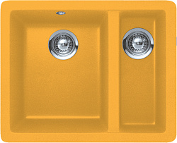 Кухонная мойка Schock Quadro 60 Plus Cristalite/оранж