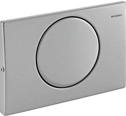 Смывная клавиша Geberit Delta10 смыв/стоп 115.108.00.1