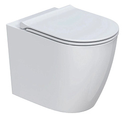 Унитаз напольный ARROW AHB2333H белый