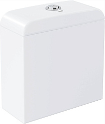Euro Ceramic Смывной бачок для унитаза, подводка снизу, альпин-белый 39332000