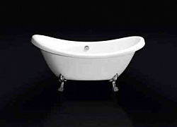 Акриловая ванна BelBagno BB05, белая