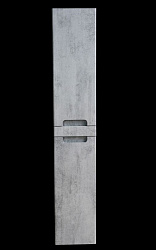 Грейс-30 пенал подвесн. Скала Серая  (ПВХ)  лев/прав