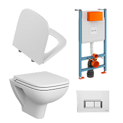 Комплект подвесного унитаза VitrA S20