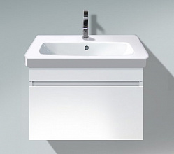 Тумба для комплекта Duravit DuraStyle 65 белая матовая