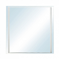 Зеркало Style Line "Прованс 75", белый с подсветкой