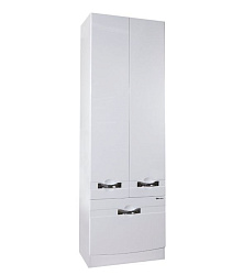 Абрис-60 пенал с 1 ящ. белый