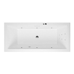 Акриловая ванна EXCELLENT Heaven Slim 170x75 см «LINE», хром
