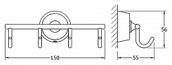 Крючок FBS Vizovice VIZ 004