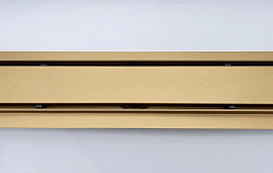 Душевой трап Arianda 600 мм  Gold Matte