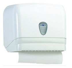 Nofer 04003.W Диспенсер для бумажных полотенец (белый)
