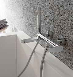 Смеситель Treemme Klab 3M2700.CR для ванны с душем