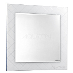 Зеркало Aquaton Венеция 90 белое 1A155702VNL10