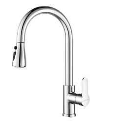 Смеситель для кухни ARROW AG4512, хром