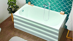 Акриловая ванна Eurolux LAIT 150х70 см