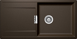 Кухонная мойка Schock Eton 60D Large Cristadur/бронза